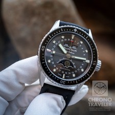 Blancpain Fifty Fathoms Bathyscaphe Quantieme 5054-1110-B52A Complete Set 8