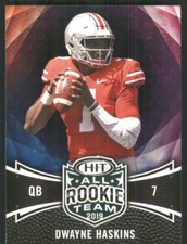 2019 SAGE HIT #130 Dwayne Haskins ART 49724