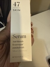 47 Skin Anti-Blemish  Mark Repair Serum, enriched with Silver Chitoderm