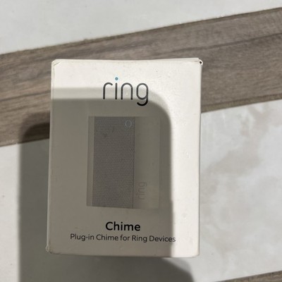 Ring Door Chime - White