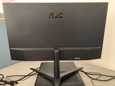AOC 24B1H 23.6 inch MVA LCD LED display (1920x1080) Full HD | eBay