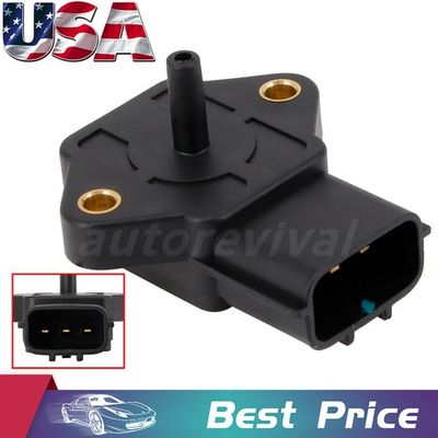 #ad Pressure MAP Sensor PS64 01 For 1997 2002 Nissan Altima Maxima Boost Hitachi US $11.89