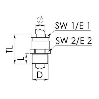 Wiska 10060142 N/A Shockproof, with PG9 Polyamide Grey Gasket (RAL 7035)