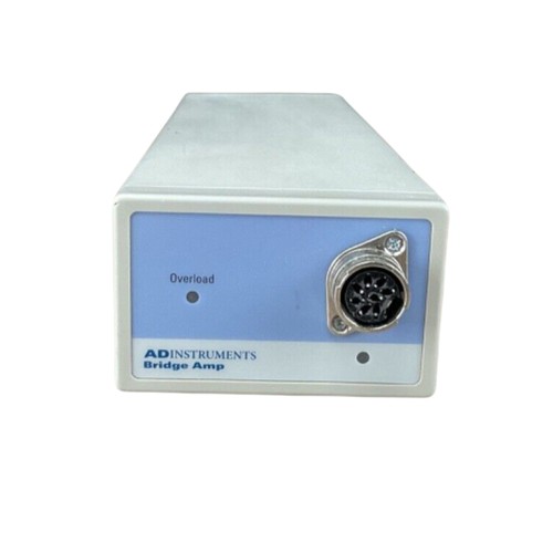 ADinstruments ML221 Bridge Amp Single Channel Bridge AD Instruments Free Ship.