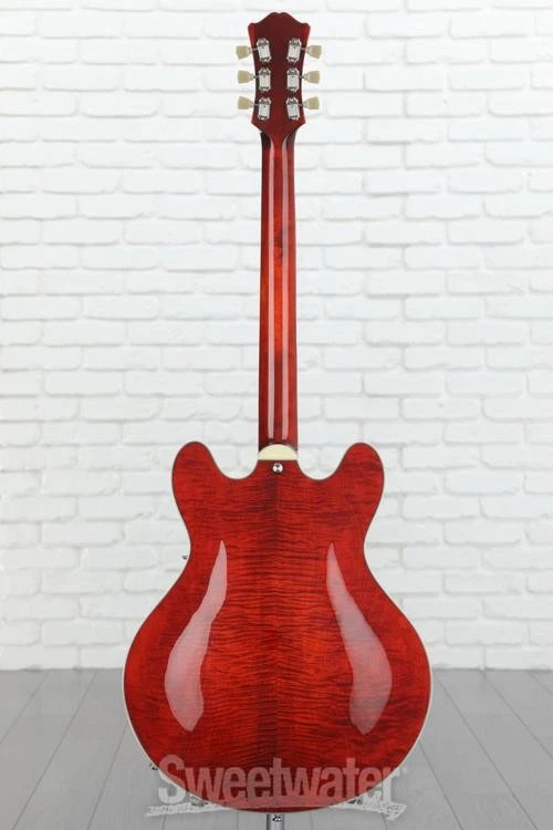 Guitarra Eléctrica Eastman Guitars T486 Thinline Semi-Huecobody - Clásica Foto 3 de 4