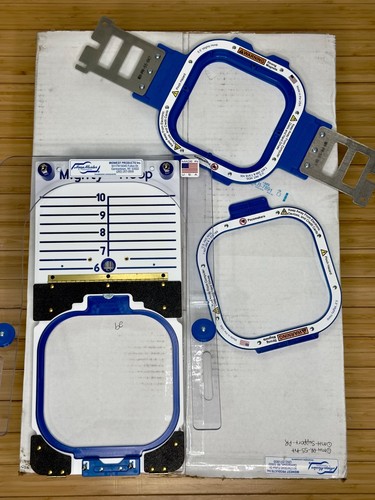 Hoop Master Brother PR10 – 5.5″ Mighty Hoop Kit & Tubular Hoop Support - Picture 9 of 14