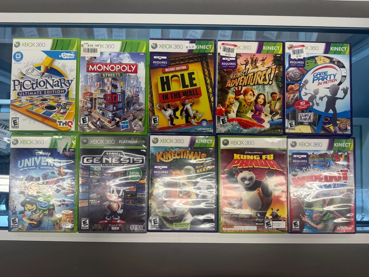 Microsoft Xbox 360 Video Games Monopoly Streets for sale | eBay