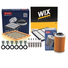 Denso Tune Up Kit NGK 6 Spark Plugs & Boots Kit for Camaro 3.6L V6 GAS LLT LFX