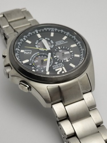 Citizen Promaster CB5006-02L PMP56-2912 Chronographe Eco-Drive Solaire Montre - Photo 8 sur 10