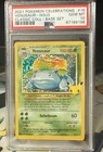 PSA 10 💎 Venusaur Holo #15/102 Celebrations Classic Collection Pokémon 2021