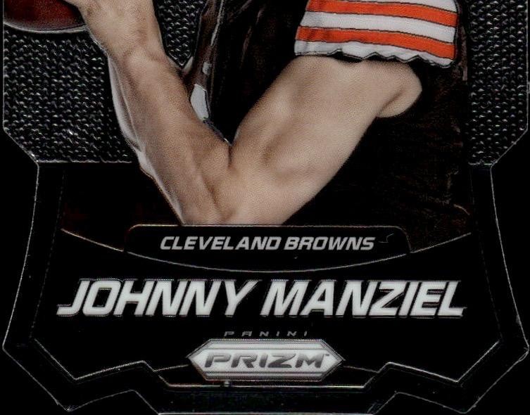 2014 Panini Prizm - Fresh Faces Johnny Manziel #FF1 (RC) for sale