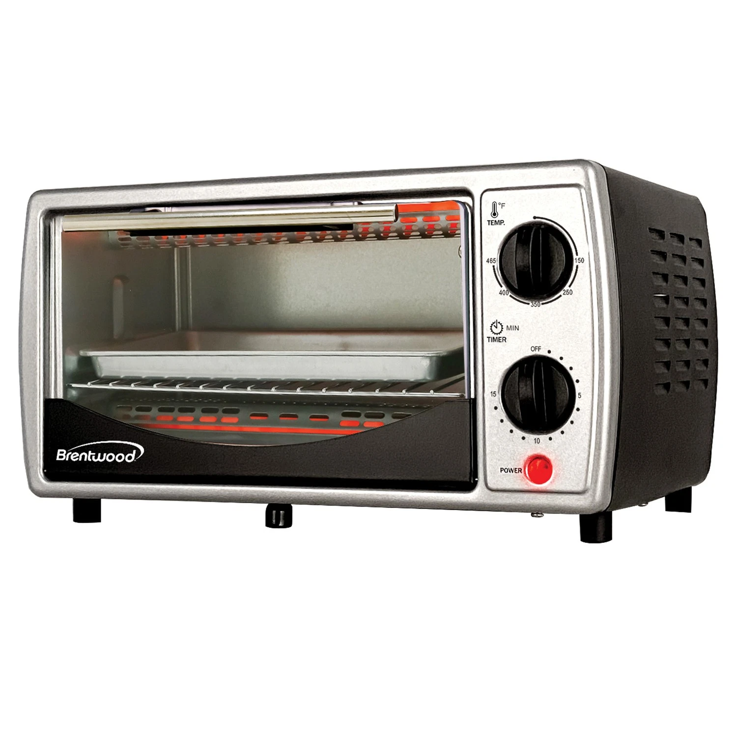 4-Slice Toaster Oven
