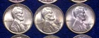 1947-PDS UNC/BU WHEAT CENTS - TOUGH COINS - SEE PICS!!