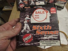 new unused airflo sixth sense sweep washing line WF9 FI trout salmon fly fishing