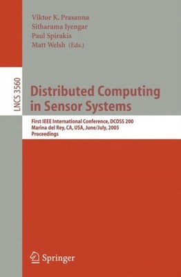 Prasanna - Distributed Computing in Sensor Systems   First IEEE Intern - X555z