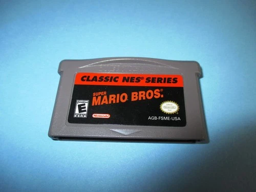 Super Mario Bros. Classic NES Series Nintendo Game Boy Advance SP Game