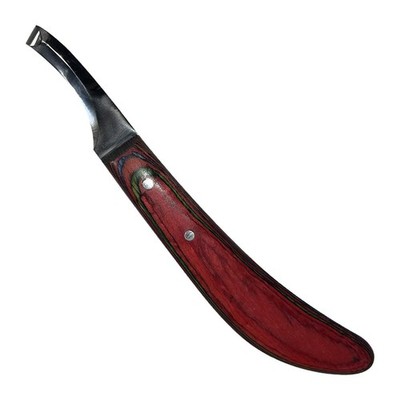 LeCzar Japanese Double Edge Curved Blade Stainless Steel Hoof Knife for Preci...