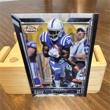 Topps Chrome Vontae Davis #21 Indianapolis Colts NFL Base Set Football Card