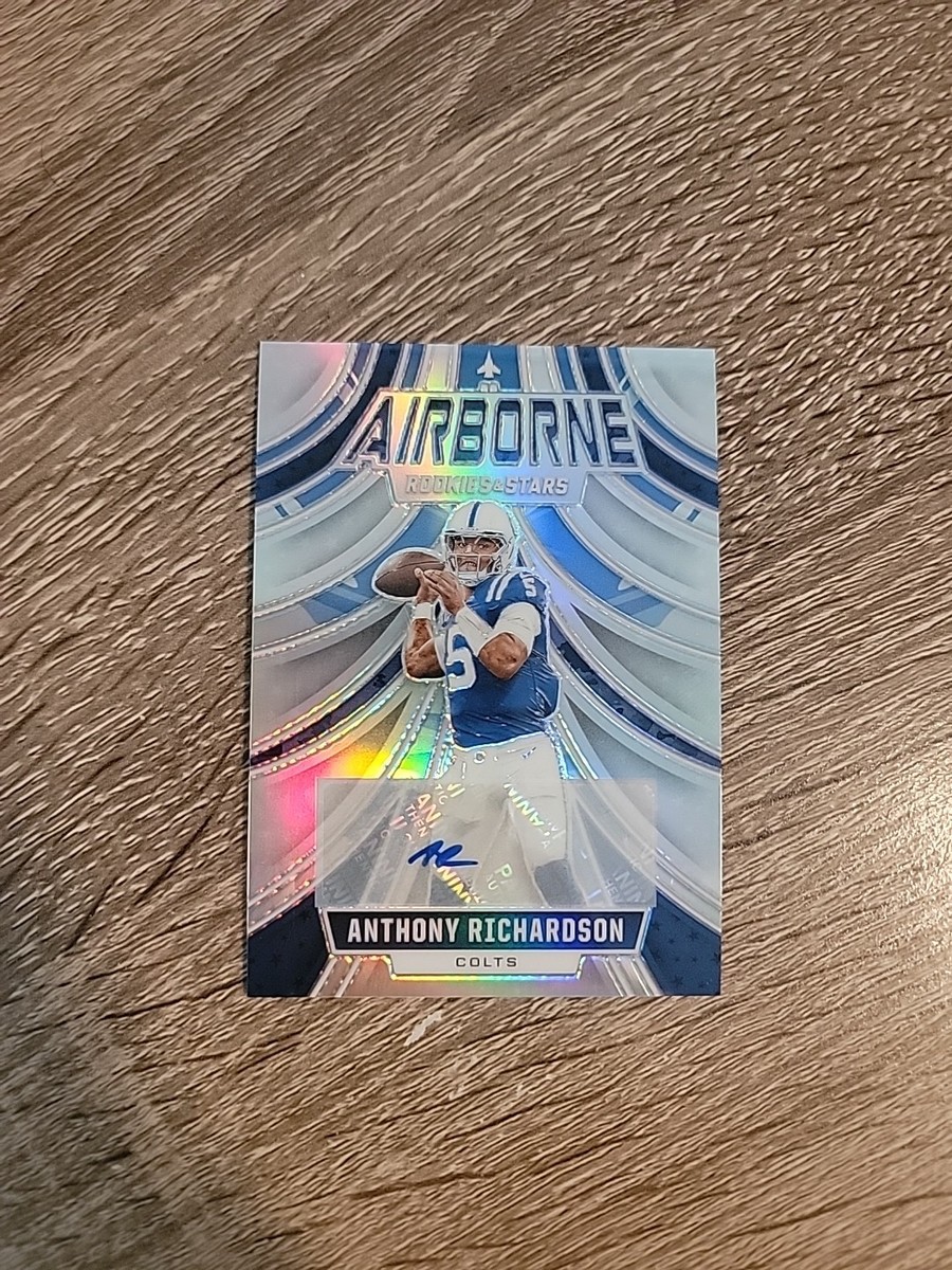 Anthony Richardson auto RC ルーキー Anthony Richardson 2023 Prizm #RPA-AR Rookie Patch Auto