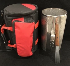 Blanco Guira Profesional 22”X 13” Con Su Estuche y Gancho Incluido Nueva🇩🇴