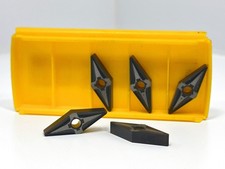 KENNAMETAL VNMG332MP VNMG160408MP New Carbide Inserts 3760995 Grade KCM25 5pcs