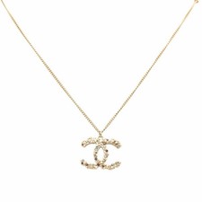 Chanel Coco Mark Pendant Necklace