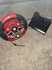 HORI Steering Wheel For Nintendo Switch With Pedals