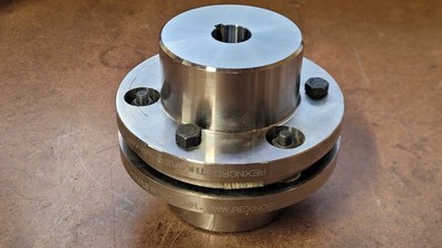 Rexnord Thomas 162 AMR Flexible Disc Coupling 1'' & 3/4'' Bores