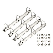 A4 3 Hole Ring Binder Mechanisms, 4 Set 1.5 D...