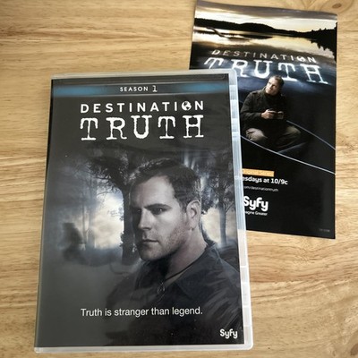   Destination Truth   Season 1   2-Disc DVD Set -Authentic US Release