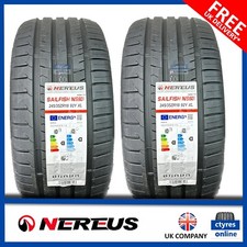 2x New 245 35 18 NEREUS NS601 92Y XL 245/35R18 2453518 (2 TYRES) *C/B RATED*
