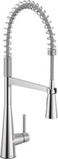 Moen 5925 Sleek One-Handle Pulldown Kitchen Faucet, Chrome   Modern Design, High