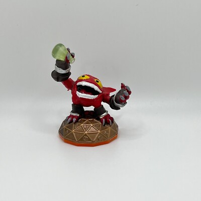 Figurine Skylanders Série 2 Giants Giant Master Ninjini Magie – Occasion, Fonctionne Parfaitement
