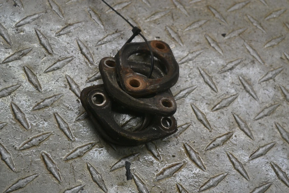 FI12 4 SOPORTES DE CABEZAL DE ESCAPE COLECTOR 90 BMW K100 K 100 MOTO ENVÍO GRATUITO A EE. UU. Foto 2 de 4