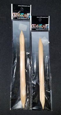 Jack Richeson Double Heads Bamboo Reed Pens Medium & Large - Richeson Tools
