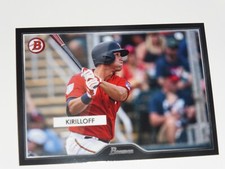 2019 TOPPS ON DEMAND #7 1955 BOWMAN STYLE BASE CARD ALEX KIRILLOFF #12