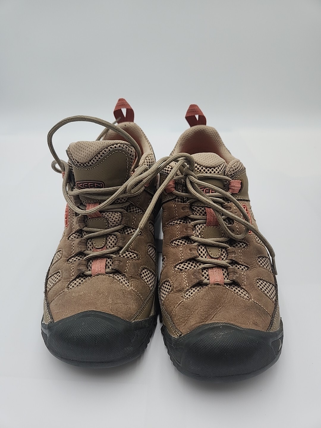 Scarpe da trekking outdoor marroni Keen Targhee Vent da donna taglia 9 5
