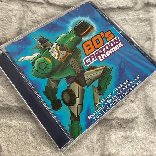 80's Cartoon Themes CD Transformers Speed Racer Jetson Muppet Show ...