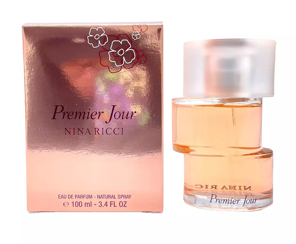 Premier Jour by Nina Ricci for Women 3.4 oz Eau De Parfum Spray 100%  Authentic | eBay