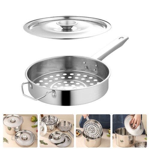 Colador de camarones fríos cuchara de cocina utensilios para servir de acero inoxidable - Imagen 12 de 12