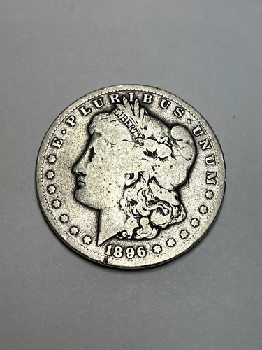 1896-S Morgan Silver Dollar (Good)