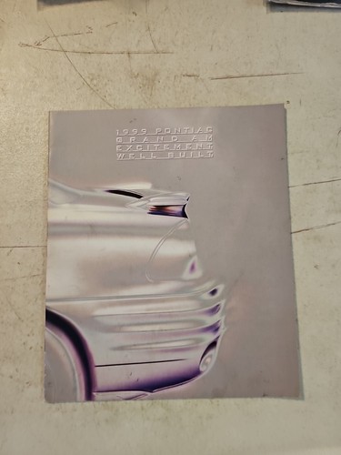 Pontiac Grand Am Verkaufsprospekt 1999 - SE SE1 SE2 - Bild 1 von 6