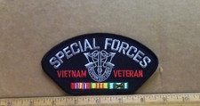 US Army - Special Forces - Vietnam Veteran Embroidered Patch
