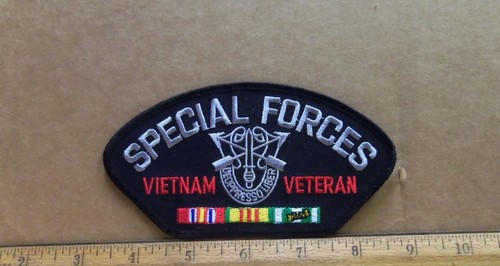 US Army - Special Forces - Vietnam Veteran Embroidered Patch