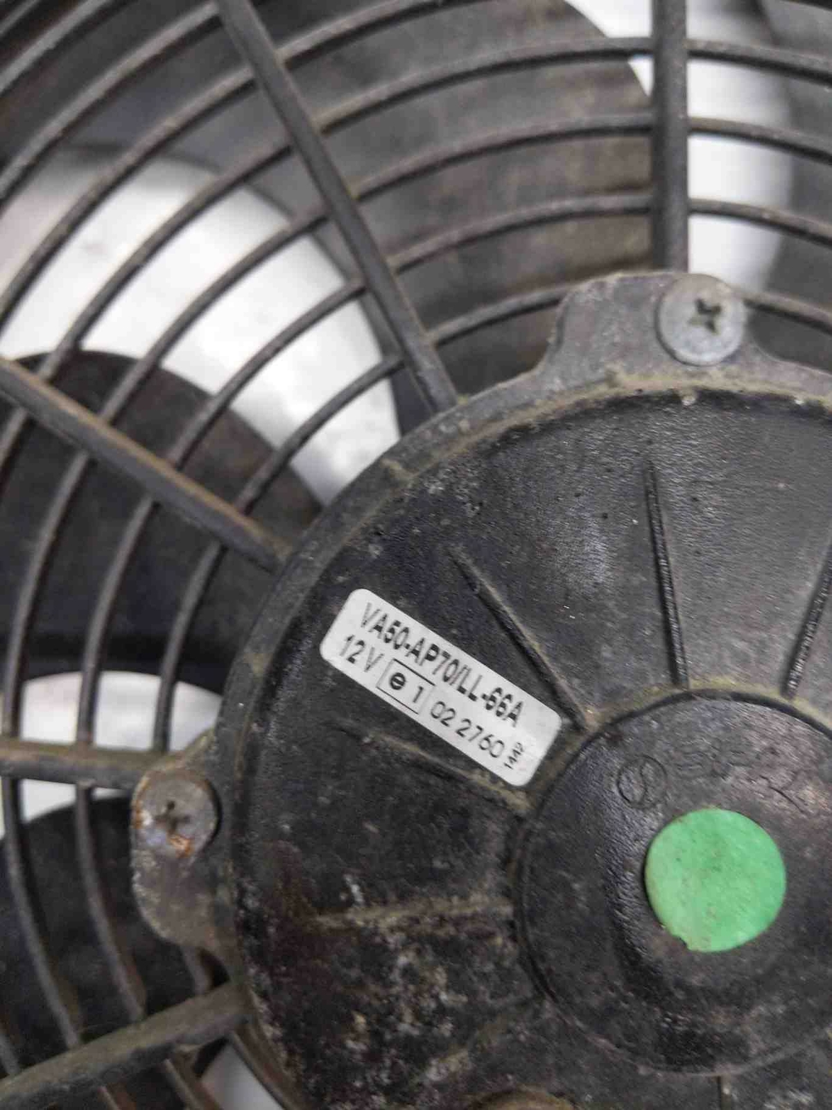 2006 MASERATI QUATTROPORTE 4.2L V8 ENGINE DUAL ELECTRIC COOLING FAN VA50-AP70