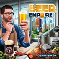 Beer Empire - Board Game - BRAND NEW