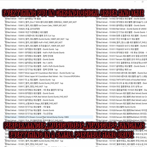 Red Velvet Video Collection 2014 to 2025 - Afbeelding 3 van 4