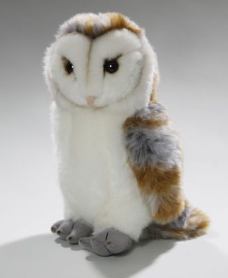 barn owl soft toy