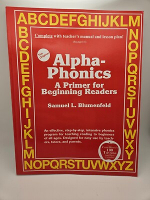 Alpha-Phonics A Primer for Beginning - Paperback, by Blumenfeld Samuel L - Good