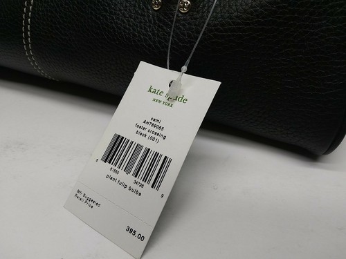 Kate Spade New York Cami Foster Crossing Black NWT AH789085 MSRP $395 - Picture 3 of 12